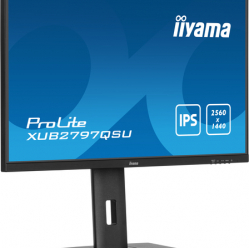 Monitor IIYAMA XUB2797QSU-B2 27 IPS WQHD  1ms HDMI DP USB