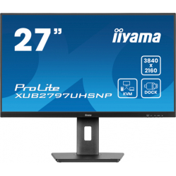 Monitor IIYAMA XUB2797UHSNP-B1 27 IPS UHD 4ms HDMI DP USB-C LAN glosniki