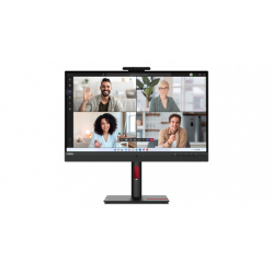 Monitor LENOVO T27hv-30 27 IPS WQHD 16:9  4ms HDMI DP DP USB-C USB USB-C RJ45 5W Raven czarny