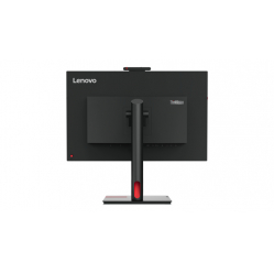 Monitor LENOVO T27hv-30 27 IPS WQHD 16:9  4ms HDMI DP DP USB-C USB USB-C RJ45 5W Raven czarny