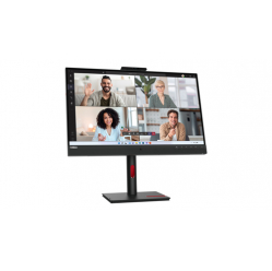 Monitor LENOVO T27hv-30 27 IPS WQHD 16:9  4ms HDMI DP DP USB-C USB USB-C RJ45 5W Raven czarny