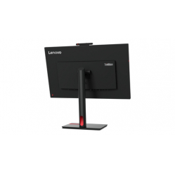 Monitor LENOVO T27hv-30 27 IPS WQHD 16:9  4ms HDMI DP DP USB-C USB USB-C RJ45 5W Raven czarny