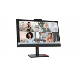 Monitor LENOVO T27hv-30 27 IPS WQHD 16:9  4ms HDMI DP DP USB-C USB USB-C RJ45 5W Raven czarny