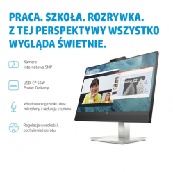 Monitor HP E24m G4 64.45cm 24 IPS FHD FHD  HDMI USB-C