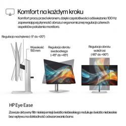 Monitor HP 724pf G3 23.8i FHD Display HDMI DP