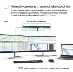 Monitor HP 724pf G3 23.8i FHD Display HDMI DP