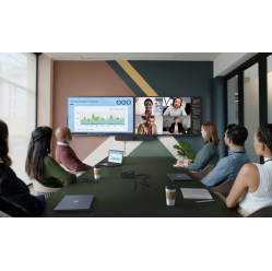 Monitor DELL P5525QC 55 4K Conference Room