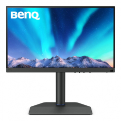 Monitor BENQ SW272Q 27 2K IPS 300nits AdobeRGB USB-C HDMI DP