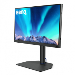 Monitor BENQ SW272Q 27 2K IPS 300nits AdobeRGB USB-C HDMI DP