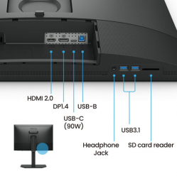 Monitor BENQ SW242Q 24.1 16:10 WQXGA IPS 5ms GTG HDMI DP USB-C