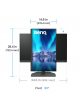 Monitor BENQ SW242Q 24.1 16:10 WQXGA IPS 5ms GTG HDMI DP USB-C