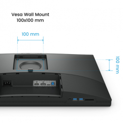 Monitor BENQ SW242Q 24.1 16:10 WQXGA IPS 5ms GTG HDMI DP USB-C