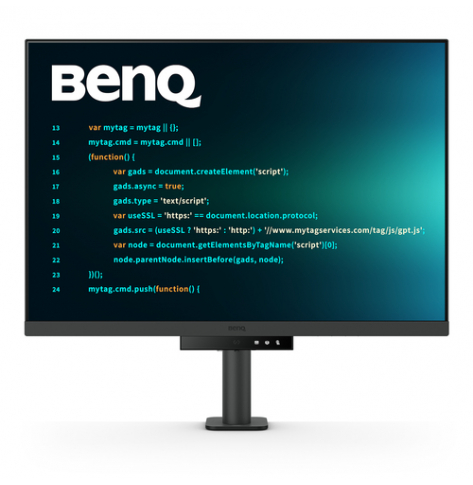 BENQ RD280UA 28.2 IPS 3840x2560 5ms HDMI DP USB-C  USB KVM Pivot