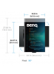 Monitor BENQ RD280UA 28.2 IPS 3840x2560 5ms HDMI DP USB-C  USB KVM Pivot