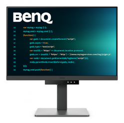 Monitor BENQ RD240Q 24.1 IPS WQXGA  5ms HDMI DP USB-C glosniki Pivot