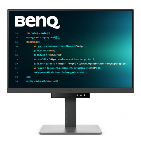 Monitor BENQ RD240Q 24.1 IPS WQXGA  5ms HDMI DP USB-C glosniki Pivot