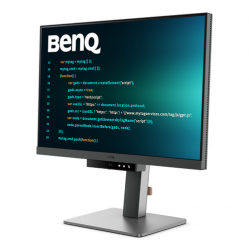 Monitor BENQ RD240Q 24.1 IPS WQXGA  5ms HDMI DP USB-C glosniki Pivot