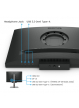 Monitor BENQ RD240Q 24.1 IPS WQXGA  5ms HDMI DP USB-C glosniki Pivot