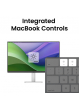 Monitor BENQ MA320U for MAC 31.5 IPS 4K 550cd/m2 5ms HDMI USB-Cx2 and 15W Pivot glosniki
