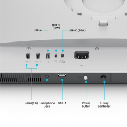 BENQ MA270U for MAC 27 IPS 4K 5ms HDMI USB-Cx2 and 15W Pivot glosniki