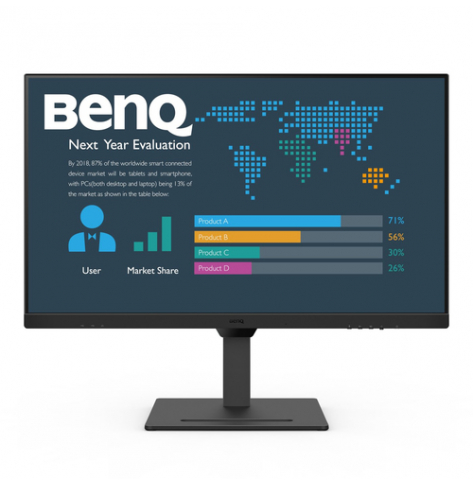 Monitor BENQ BL3290QT 31.5 WQHD IPS 16:9 5ms HDMI DP USB matt czarny