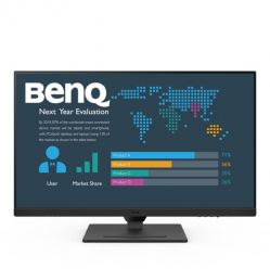 Monitor BENQ BL3290QT 31.5 WQHD IPS 16:9 5ms HDMI DP USB matt czarny