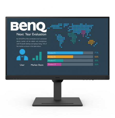 Monitor BENQ BL2790QT 27 WQHD IPS 16:9 5ms HDMI DP USB matt czarny