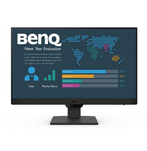 Monitor BENQ BL2490 23.8 FHD IPS 5ms HDMI DP glosniki