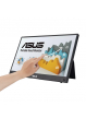 Monitor ASUS ZenScreen Touch MB16AMTR portable 15.6 IPS FHD WLED 16:9 5ms HDMI USB-C glosniki  czarny szary