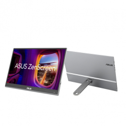 Monitor ASUS ZenScreen OLED MQ16AHE portable 15.6 FHD OLED 16:9 1ms HDMI USB-C czarny szary