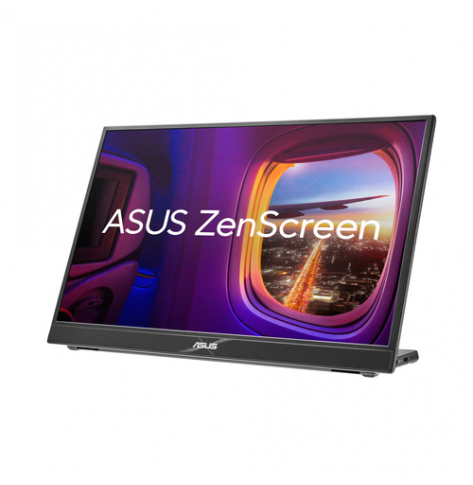 Monitor ASUS ZenScreen MB16QHG Portable 16 IPS WLED WQXGA 16:10 120Hz 500cd/m2 5ms HDMI szary  czarny