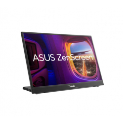 Monitor ASUS ZenScreen MB16QHG Portable 16 IPS WLED WQXGA 16:10 120Hz 500cd/m2 5ms HDMI szary  czarny