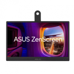 Monitor ASUS ZenScreen MB166CR Portable 15.6 IPS WLED FHD 16:9 5ms USB-C czarny