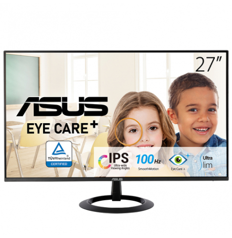 Monitor ASUS VZ27EHF Eye Care Gaming 27 IPS WLED FHD 16:9  1ms HDMI