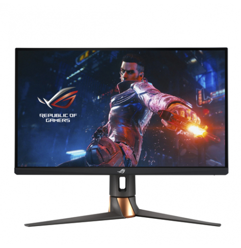 Monitor ASUS ROG Swift PG27UQR 27 IPS WLED UHD 16:9 160Hz 1ms HDMI DP USB USB USB czarny