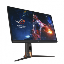 Monitor ASUS ROG Swift PG27UQR 27 IPS WLED UHD 16:9 160Hz 1ms HDMI DP USB USB USB czarny