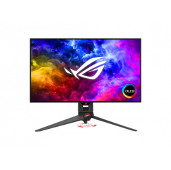 Monitor ASUS ROG Swift OLED PG27AQDM 26.5 Gaming OLED WQHD WQHD G-SYNC 240Hz 0.03ms GTG HDR HDMI DP USB