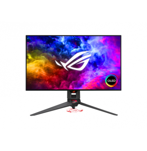 Monitor ASUS ROG Swift OLED PG27AQDM 26.5 Gaming OLED WQHD WQHD G-SYNC 240Hz 0.03ms GTG HDR HDMI DP USB