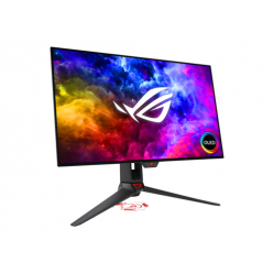 Monitor ASUS ROG Swift OLED PG27AQDM 26.5 Gaming OLED WQHD WQHD G-SYNC 240Hz 0.03ms GTG HDR HDMI DP USB