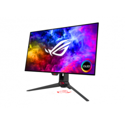 Monitor ASUS ROG Swift OLED PG27AQDM 26.5 Gaming OLED WQHD WQHD G-SYNC 240Hz 0.03ms GTG HDR HDMI DP USB