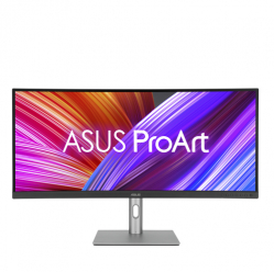 Monitor ASUS ProArt Display PA34VCNV Curved Professional 34.1 IPS 21:9 UWQHD 3800R Curvature 100 / Rec.709 Color