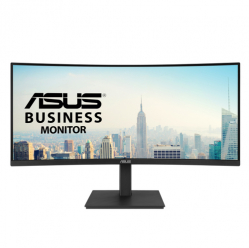 Monitor ASUS Business VA34VCPSN 34 UWQHD Curved 21:9 VA UWQHD  Frameless DP HDMI RJ45 65W USB-C glosniki