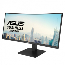 Monitor ASUS Business VA34VCPSN 34 UWQHD Curved 21:9 VA UWQHD  Frameless DP HDMI RJ45 65W USB-C glosniki