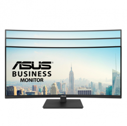 Monitor ASUS Business VA34VCPSN 34 UWQHD Curved 21:9 VA UWQHD  Frameless DP HDMI RJ45 65W USB-C glosniki