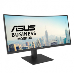 Monitor ASUS Business VA34VCPSN 34 UWQHD Curved 21:9 VA UWQHD  Frameless DP HDMI RJ45 65W USB-C glosniki