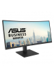 Monitor ASUS Business VA34VCPSN 34 UWQHD Curved 21:9 VA UWQHD  Frameless DP HDMI RJ45 65W USB-C glosniki