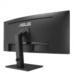 Monitor ASUS Business VA34VCPSN 34 UWQHD Curved 21:9 VA UWQHD  Frameless DP HDMI RJ45 65W USB-C glosniki