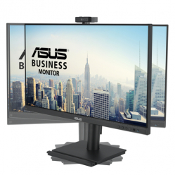 Monitor ASUS BE279QFK Video Conferencing 27 IPS WLED FHD 16:9  5ms HDMI DP D-Sub 2.0M kamera czarny