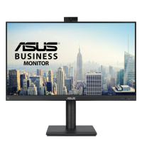 Monitor ASUS BE249QFK Video Conferencing 23.8 IPS WLED FHD 16:9  5ms HDMI DP D-Sub 2.0M kamera czarny