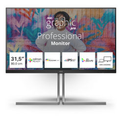 Monitor AOC U32U3CV 31.5 Nano IPS WLED UHD HDMI